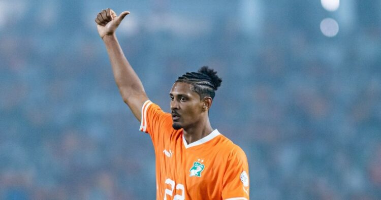 Sebastien Haller is back in Côte d'Ivoire national team for World Cup qualifiers