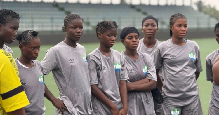 Sierra Leone U17 gear up for Guinea Women’s World Cup African Qualifiers