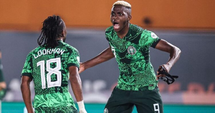 Ademola Lookman, Victor Osimhen named in Eric Chelle's first Nigeria squad
