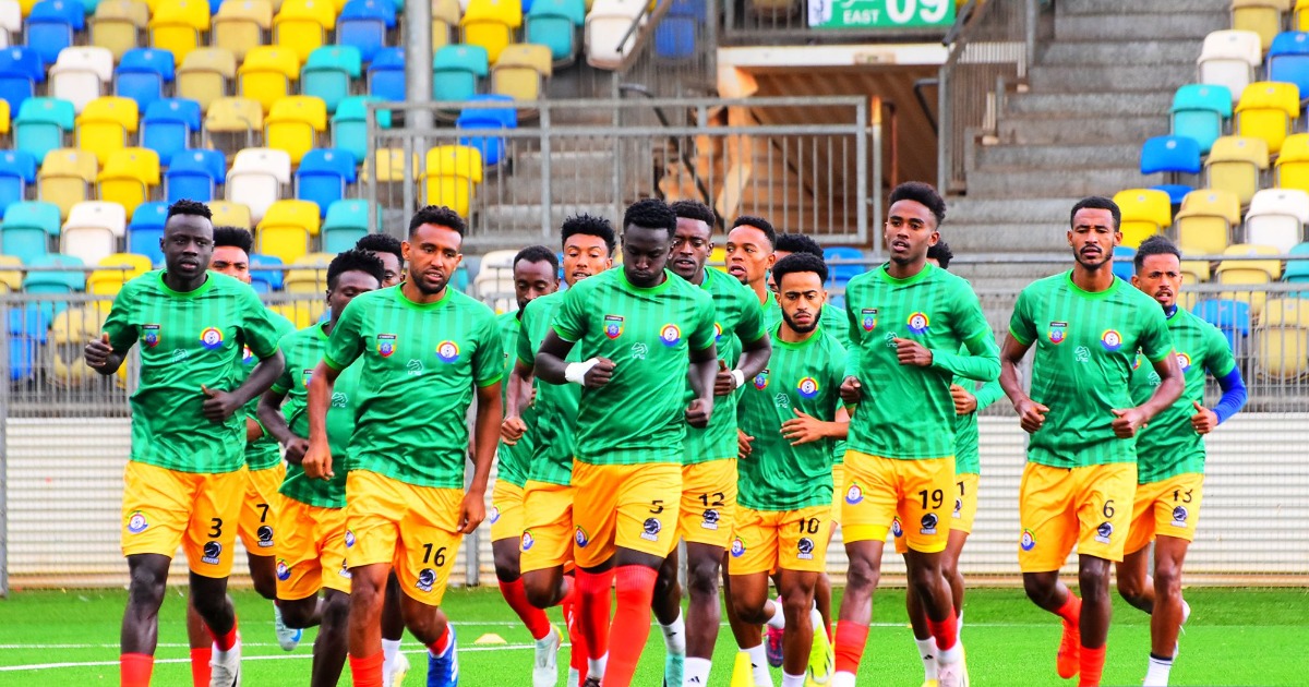 Ethiopia rally troops for World Cup qualifiers against Egypt and Djibouti