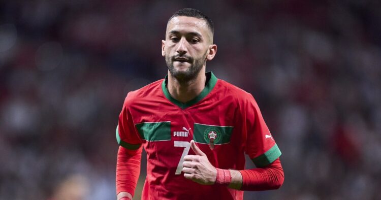 Morocco's head coach Walid Regragui names squad, no Ziyech