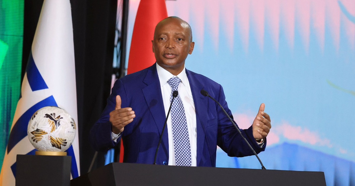 Dr. Patrice Motsepe re-elected as Confederation of African football president