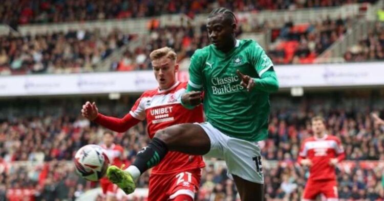Mustapha Bundu on target as Plymouth Argyle's relegation crisis deepened