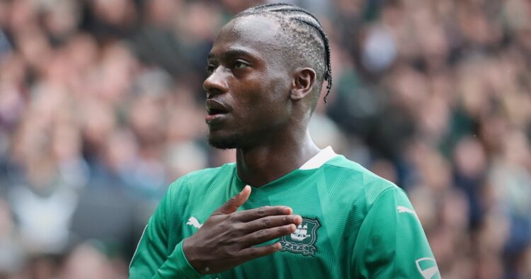 Sierra Leone's Mustapha Bundu continues fine form as Plymouth fight survival