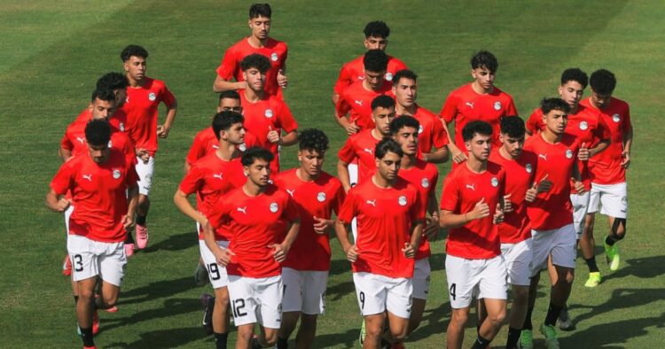 Egypt wrap-up preparations for U20 AFCON opener against South Africa