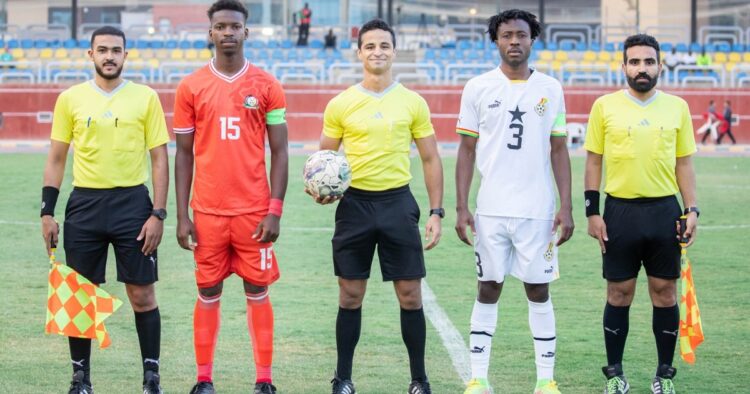 Ghana share AFCON U20 firendly spoils with Kenya in Cairo