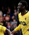 Malian Mamadou Doumbia goal was not enough in Watford's defeat