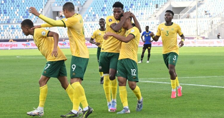 South Africa register first U-20 AFCON win over Tanzania in Group A