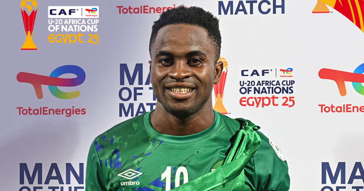 Ibrahim Kamara nets hattrick as Sierra Leone go top of Group A in U-20 AFCON