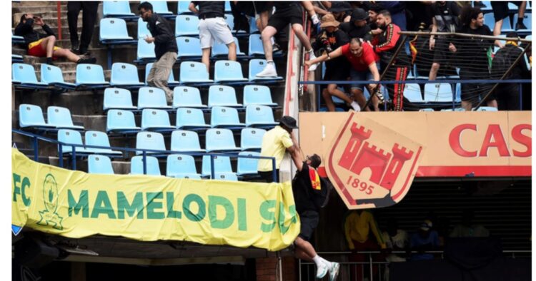 Disturbing incidents at Loftus Versfeld following Sundowns' victory over Esperance