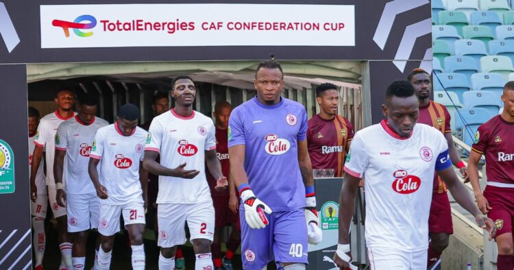 Simba FC through to CAF Confed final after goalless draw