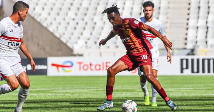 Stellenbosch and Zamalek share CAF Confederation Cup spoils