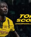 Guinean striker Serhou Guirassy nets hattrick despite Dortmund elimination