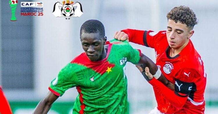 Burkina Faso book FIFA U-17 World Cup spot afer defeating Egypt
