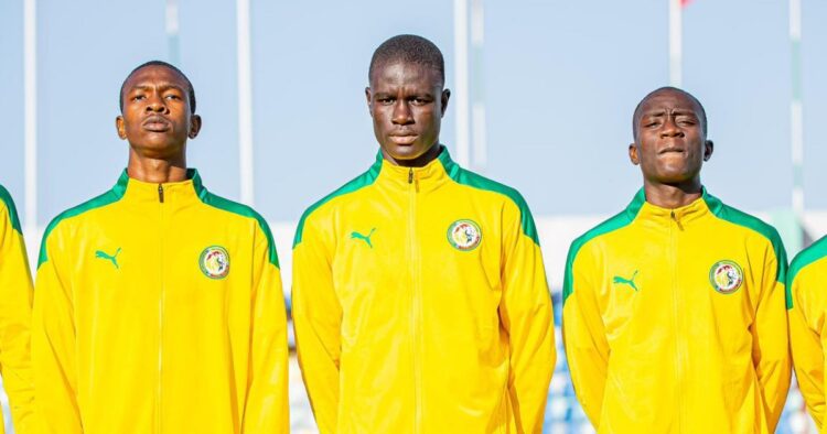 Senegal play to a goalless draw against Tunisia in U17 AFCON