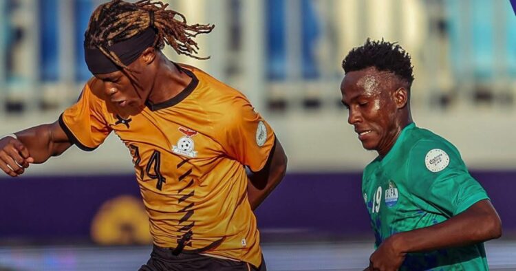Zambia and Sierra Leone share opening U20 AFCON spoils