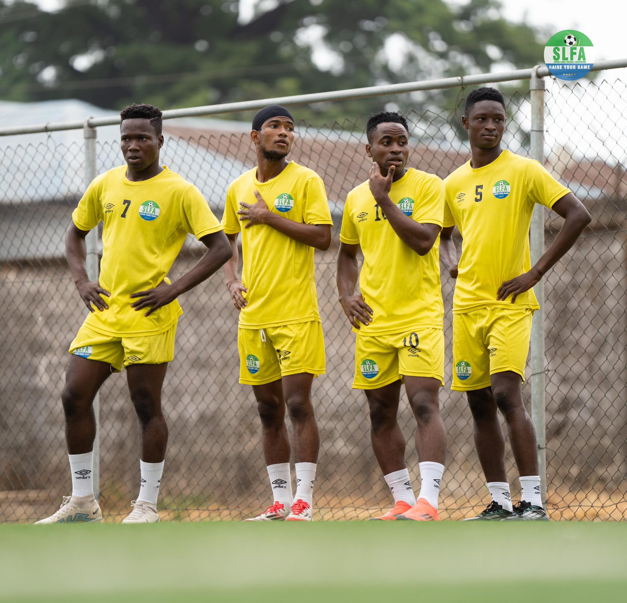 Sierra Leone will begin their AFCON U20 campaign against Zambia on April 27, followed by a match against host Egypt on the 30th.