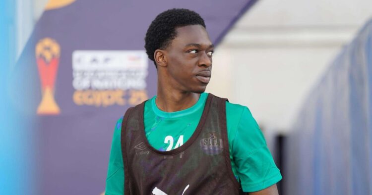 Osman Kamara of Arsenal talks on his Sierra Leone U20 AFCON debut
