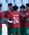 Morocco Under-20 finished their group stage with an unbeaten record, winning 3-1 against Tunisia at the Suez Canal Stadium. This victory secured the top spot in Group B of the TotalEnergies CAF U20 Africa Cup of Nations, Egypt 2025.