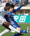 Striker Amadou Bakayoko helps Sapporo secure maximum points