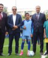 The inaugural FIFA Mini Pitch in Africa has been launched in Algeria