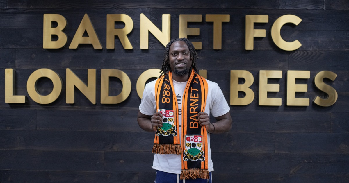 Sierra Leone International Idris Kanu pens new Barnet deal