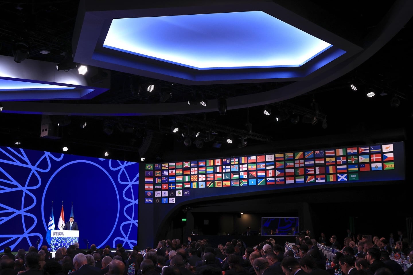 The FIFA Congress is the top decision-making body for world football, bringing together representatives from all 211 member associations.