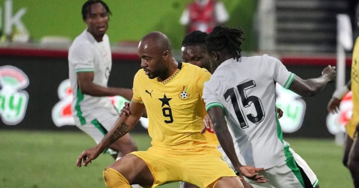 Nigeria beat Ghana in Unity Cup to set date with Jamaica