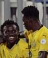 Ghana U20 beat Central African Republic to top Group A