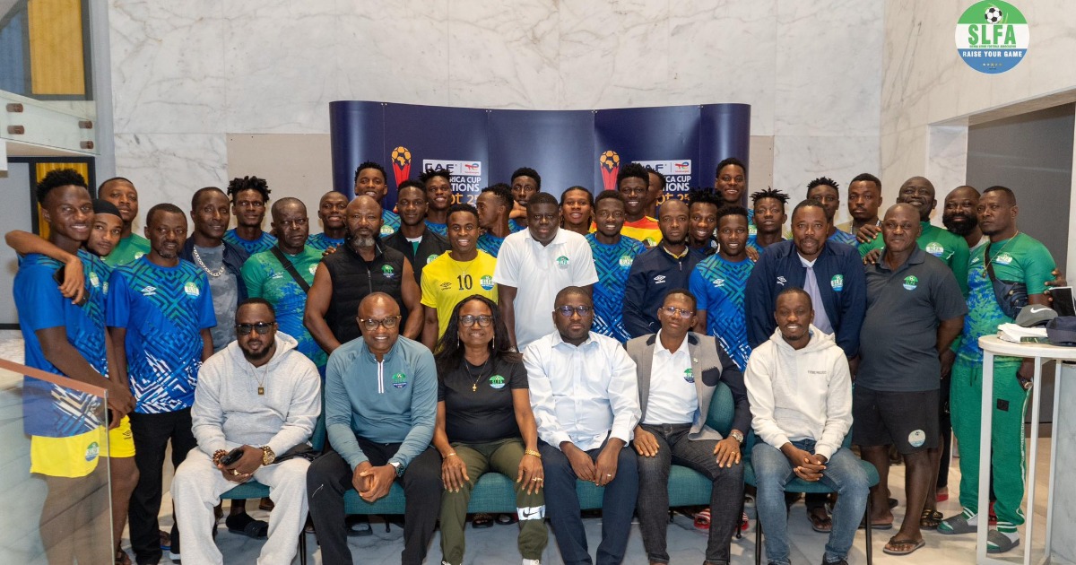 Financial boost for Sierra Leone’s Shooting Stars ahead of historic U20 quarter-final