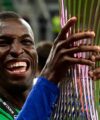 Senegal's Nicolas Jackson helps Chelsea lift the Uefa Conference League