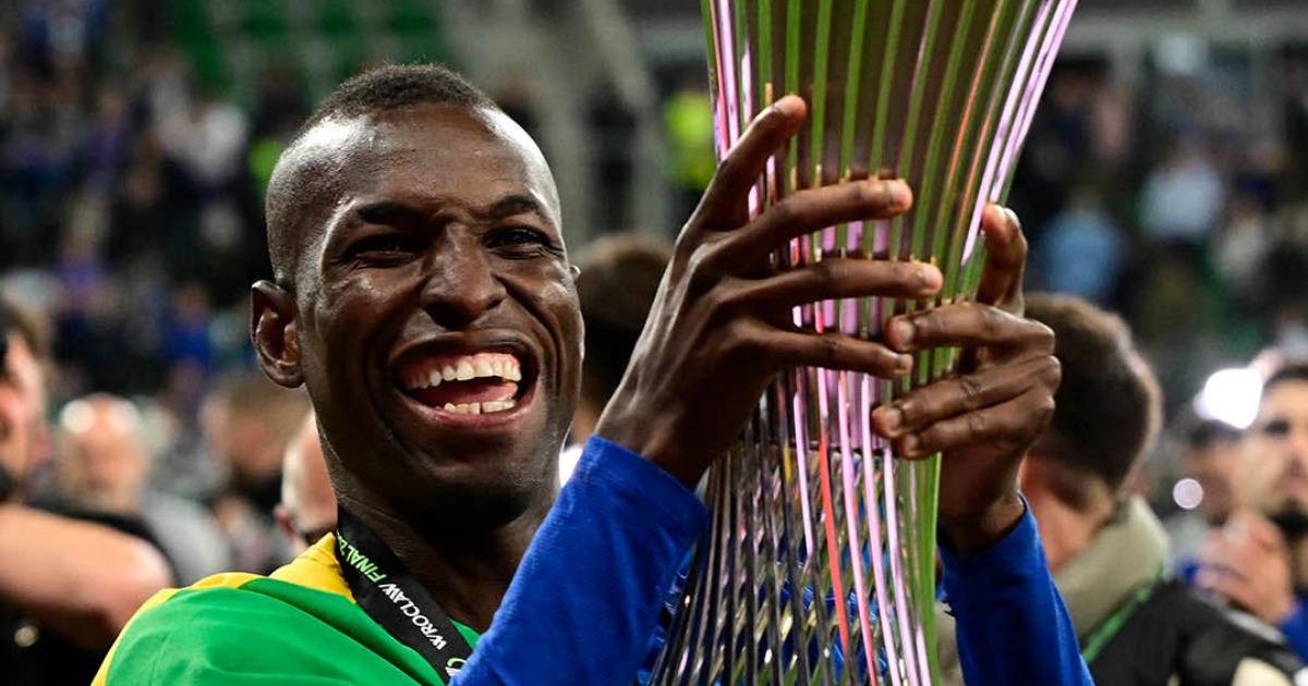 Senegal’s Nicolas Jackson helps Chelsea lift Uefa Conference League