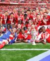Daniel Kanu's Charlton Athletic promoted to Englidh Championship