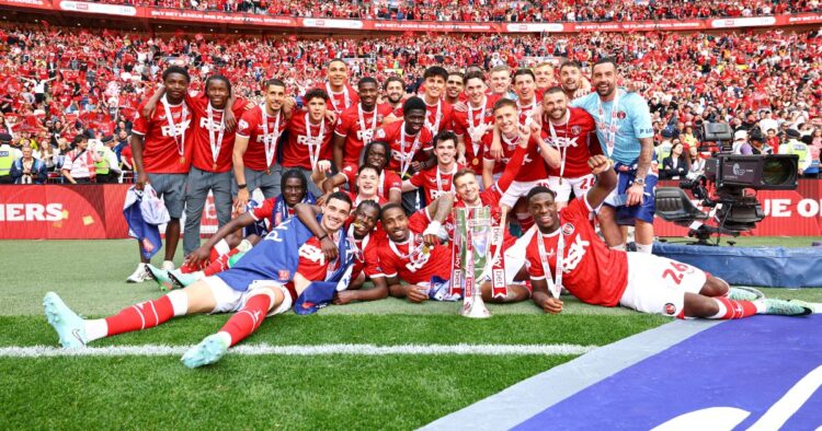 Daniel Kanu's Charlton Athletic promoted to Englidh Championship