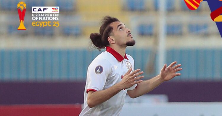 Tunisia register first U20 Cup of Nations Group B victory