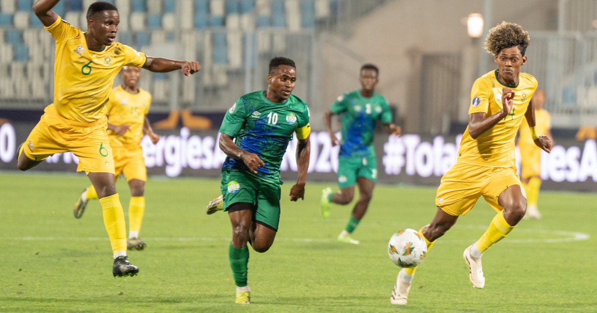 Sierra Leone’s Momoh I Kamara tops U20 AFCON scoring chart