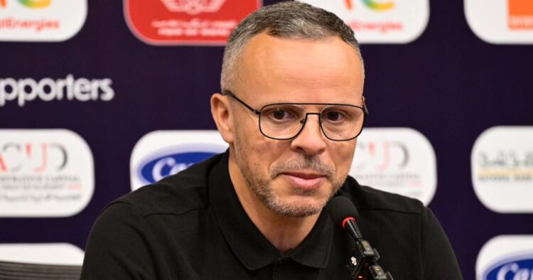 Morocco's U-20 coach Mohamed Ouahbi aims for a win against Egypt
