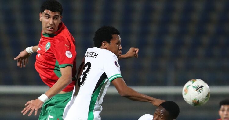 Barren draw between Morocco and Nigeria in Group B U20 AFCON