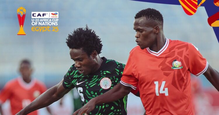 Nigeria through to quarter-finals after draw with Kenya in U20 AFCON