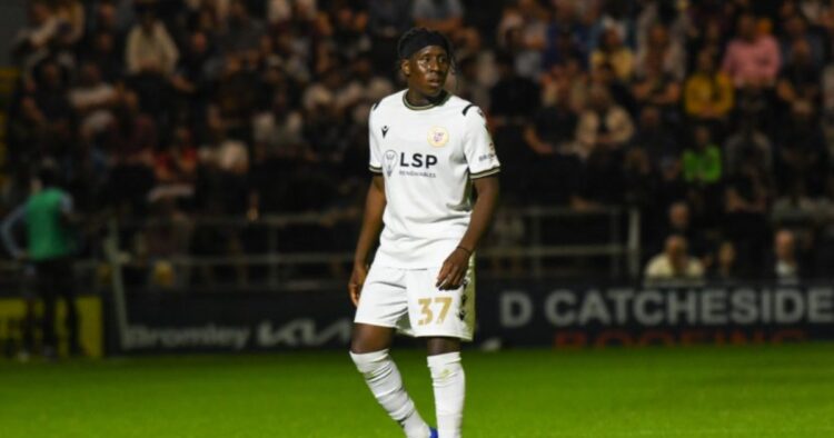 New Bromley deal for Sierra Leone native Nathan Paul Lavaly