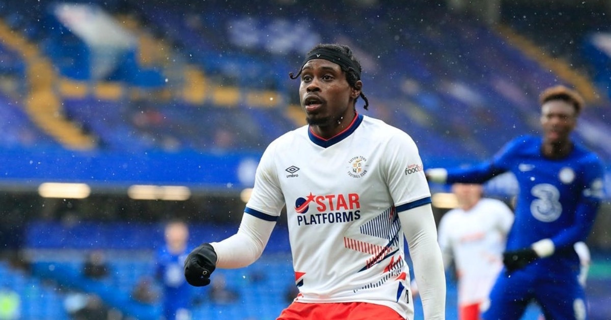 Pelly-Ruddock Mpanzu set to leave Luton Town