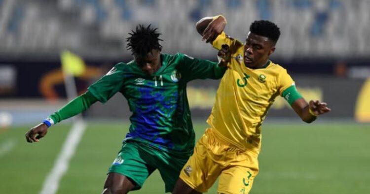 Sierra Leone suffer first defeat in U20 Cup of Nations