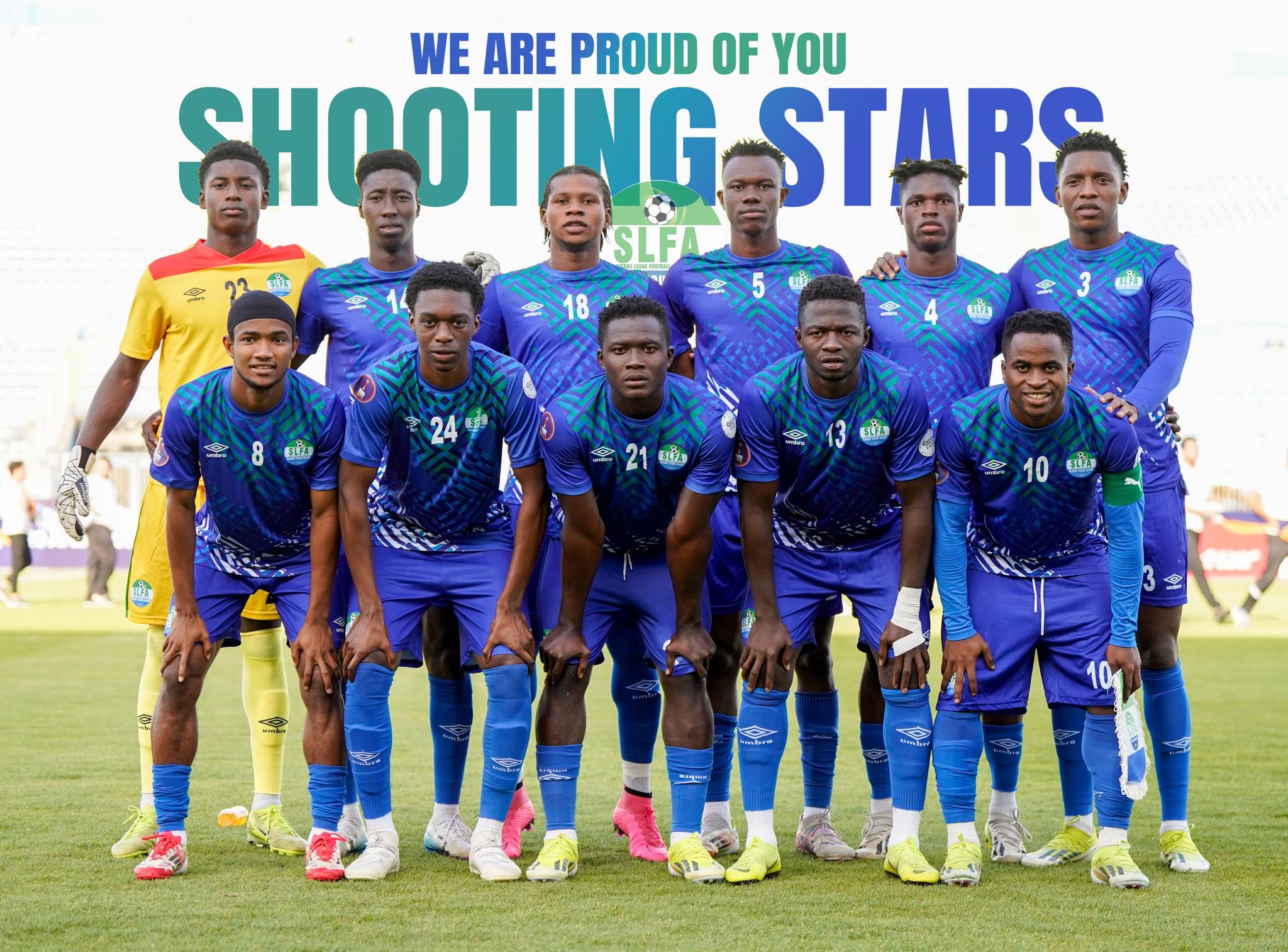 In their first-ever U-20 AFCON, Sierra Leone made headlines with a stunning 4-1 win over hosts Egypt and a gritty 1-0 victory against Tanzania. They proved to be one of the tournament’s surprise packages.