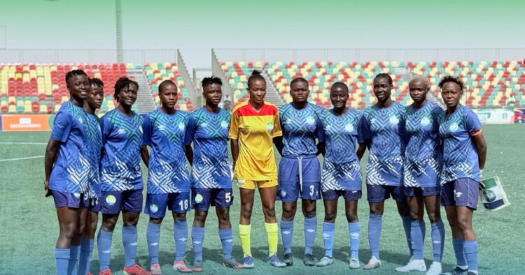 Sierra Queens one step closer to Women's Cup Mauritania title