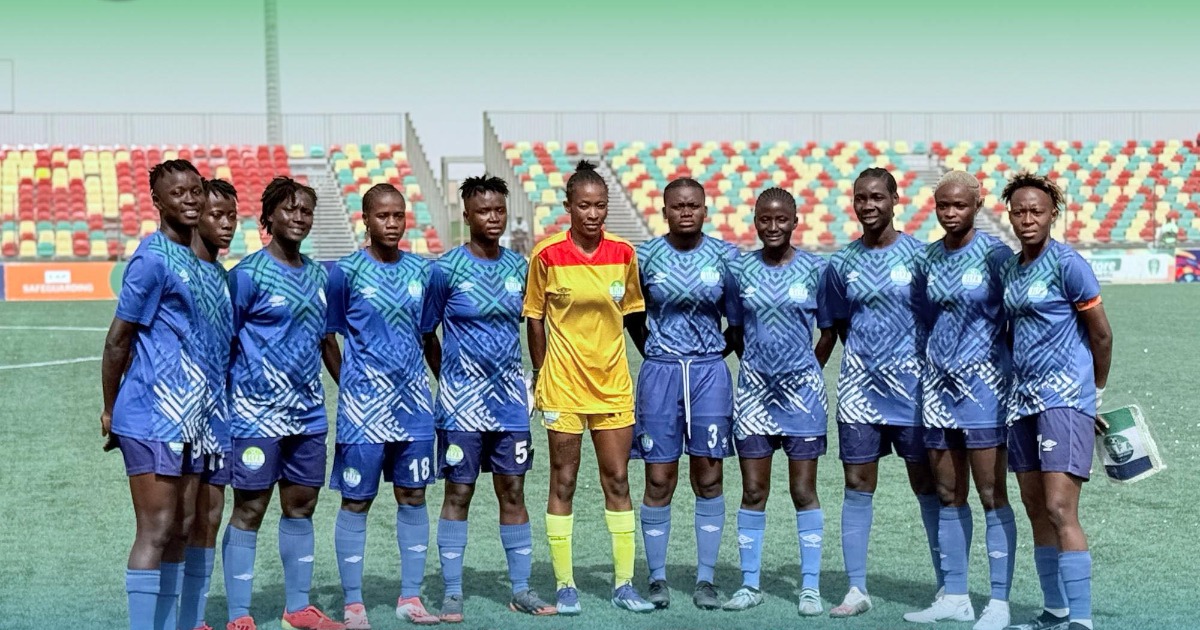 Sierra Queens one step closer to Women’s Cup Mauritania title