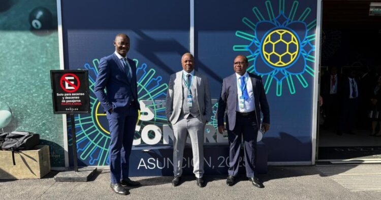 SLFA President Brima, VP 1 Johnson attend 75th FIFA Congress alongside global leaders