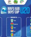 Sierra Leone placed in Group C for WAFU U20 Boys tournament in Ghana