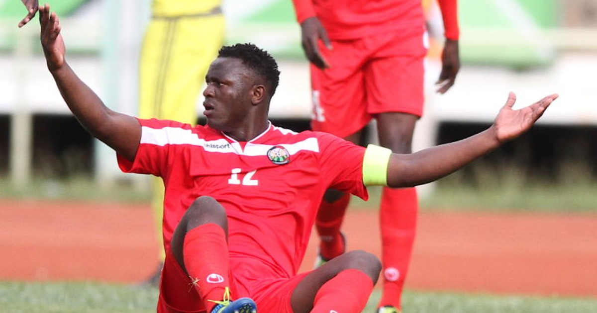 Veteran midfielder Victor Wanyama named in Kenya squad for Chad friendlies