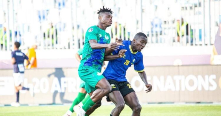 Sierra Leone edge closer to U20 AFCON Quater-final spot after defeating Tanzania