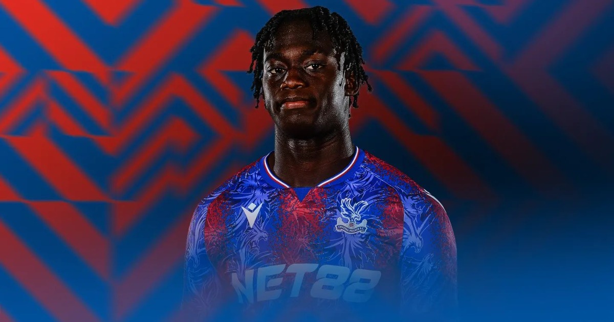 Crystal Palace U21 Young Player of the Season delight for Hindolo Mustapha